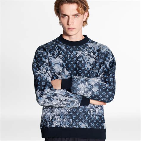 louis vuitton swearshirt|louis vuitton monogram sweater.